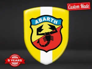 Fiat Abarth Cars Wall Stickers Max Lasting Modern Pro Stylish